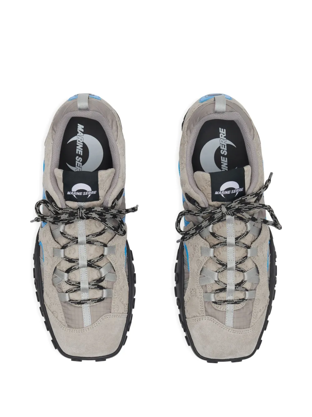 Marine Serre Rise Tyko sneakers Grey