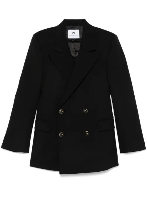 Blazer à détails de breloques - Marine Serre - Modalova