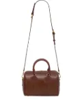 Marine Serre Crescent Moon-print tote bag - Brown