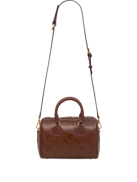 Marine Serre tote con estampado Crescent Moon