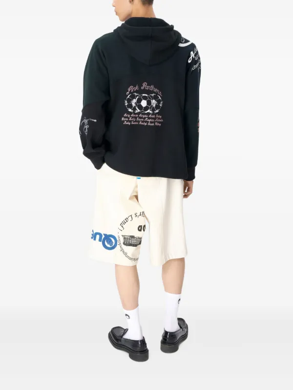 ショートパンツ MARINE SERRE White Cotton Shorts P00717690.jpg