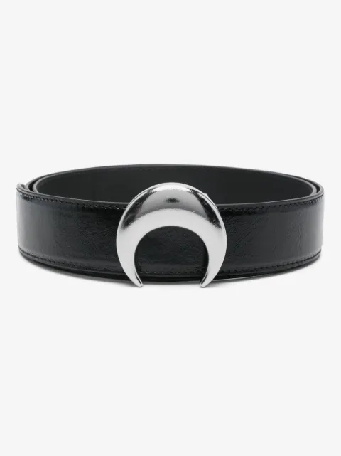 Marine Serre vegetable leather Moon belt