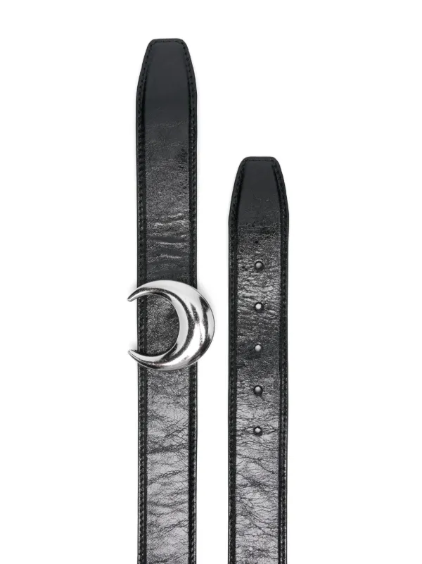 小物 Marine Serre Belt Vegetable Leather Moon Belt • Marine Serre