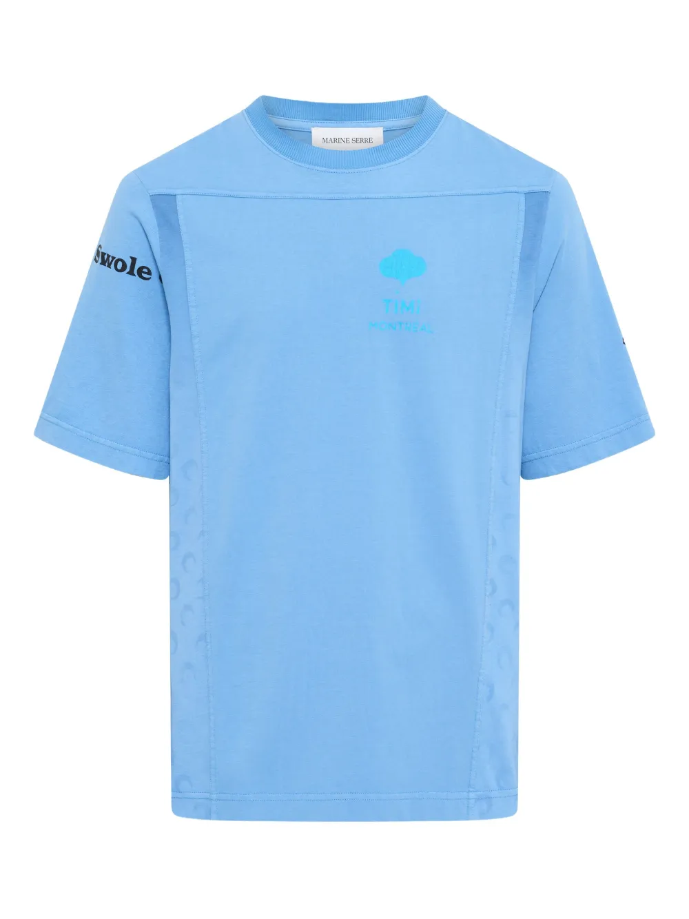 Regenerated graphic T-shirt