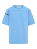 Marine Serre Regenerated graphic T-shirt - Blue