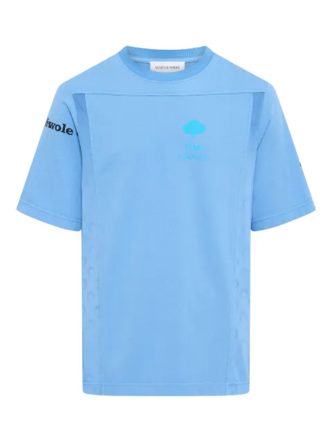 Marine Serre Regenerated graphic T-shirt