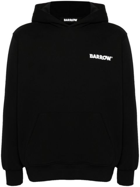 BARROW logo-print hoodie