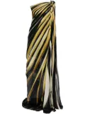 Roberto Cavalli graphic-printed dress - Black