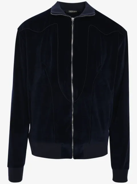 Roberto Cavalli Ciniglia track jacket