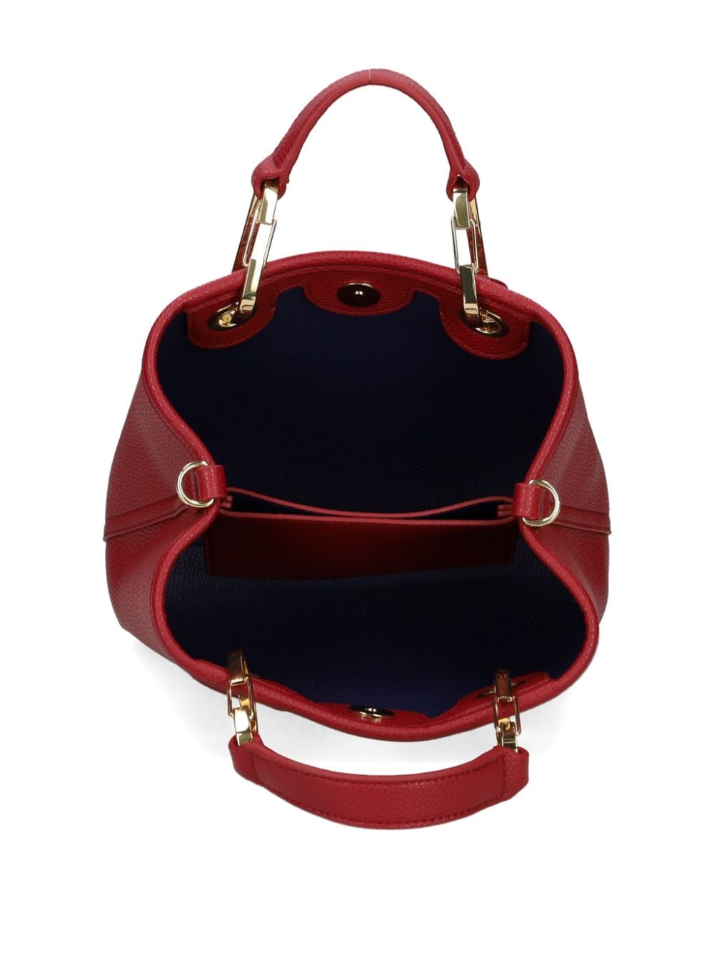 Shop Emporio Armani Myea Tote Bag In Red