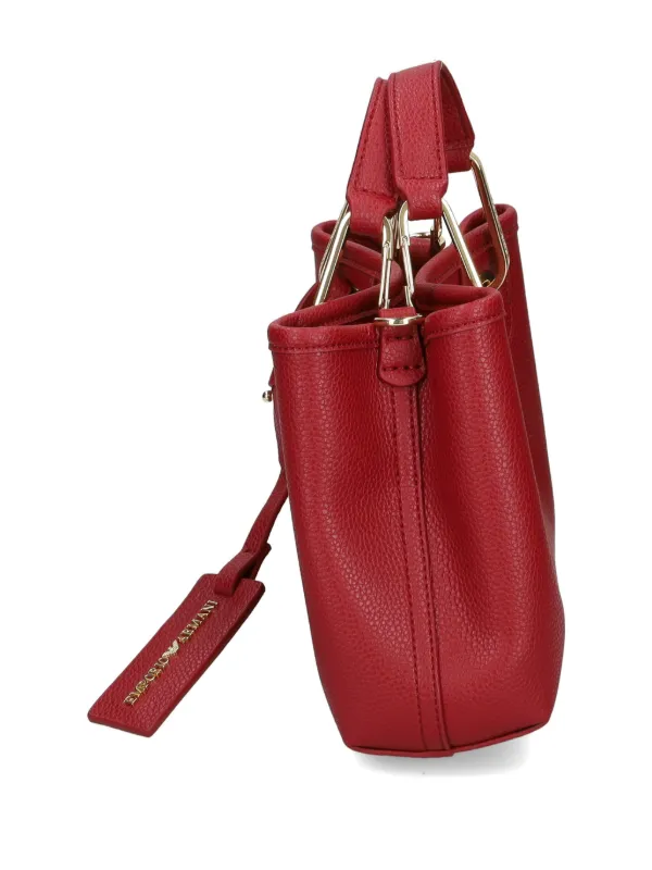 Emporio armani red bag hotsell