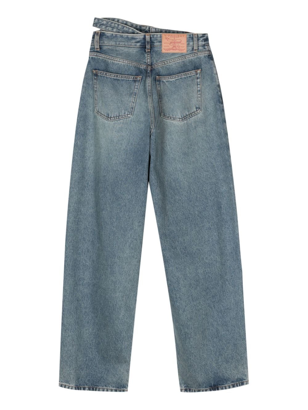 Y/Project Evergreen jeans - Blauw