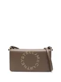 Stella McCartney Logo cross body bag - Brown