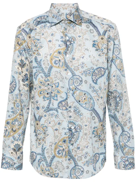 ETRO floral paisley print