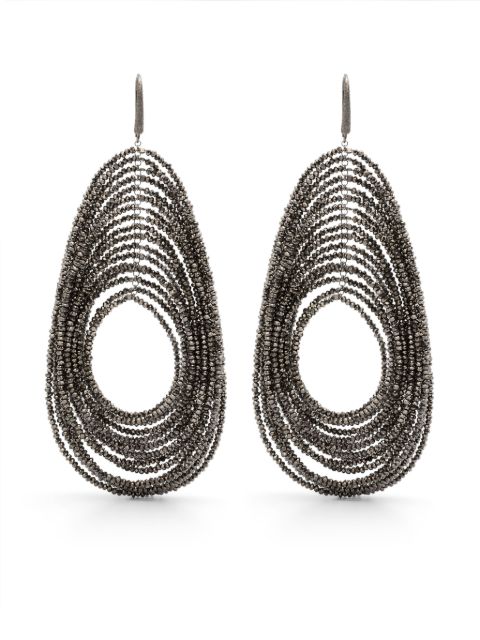 Brunello Cucinelli Monili chain-detail earrings Women