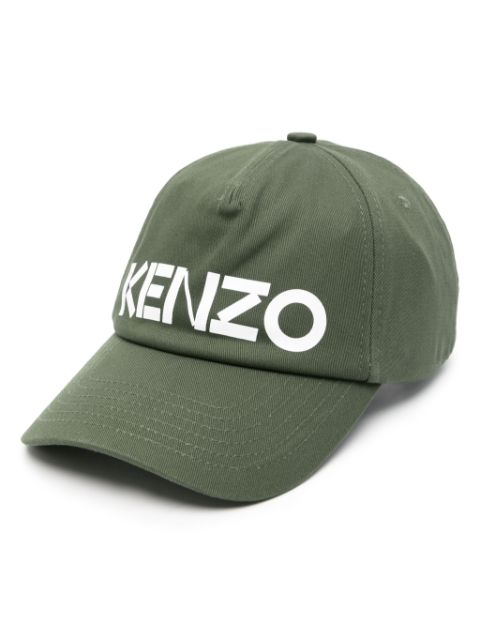 Kenzo logo-print baseball cap Men