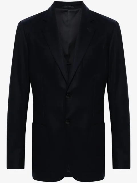 Giorgio Armani felted blazer