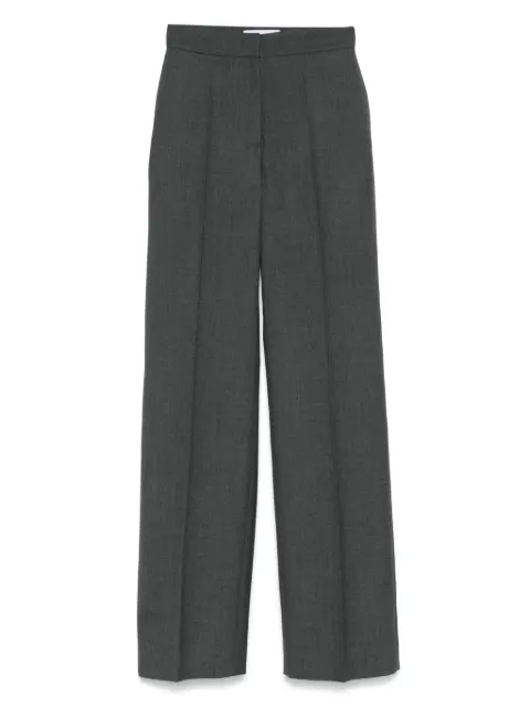 Marine Serre wide-leg trousers