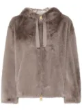Herno faux-fur jacket - Brown