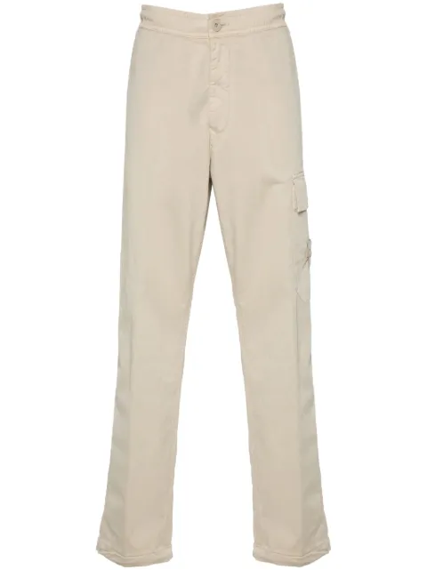 Stone Island pantalones chinos con diseño recto