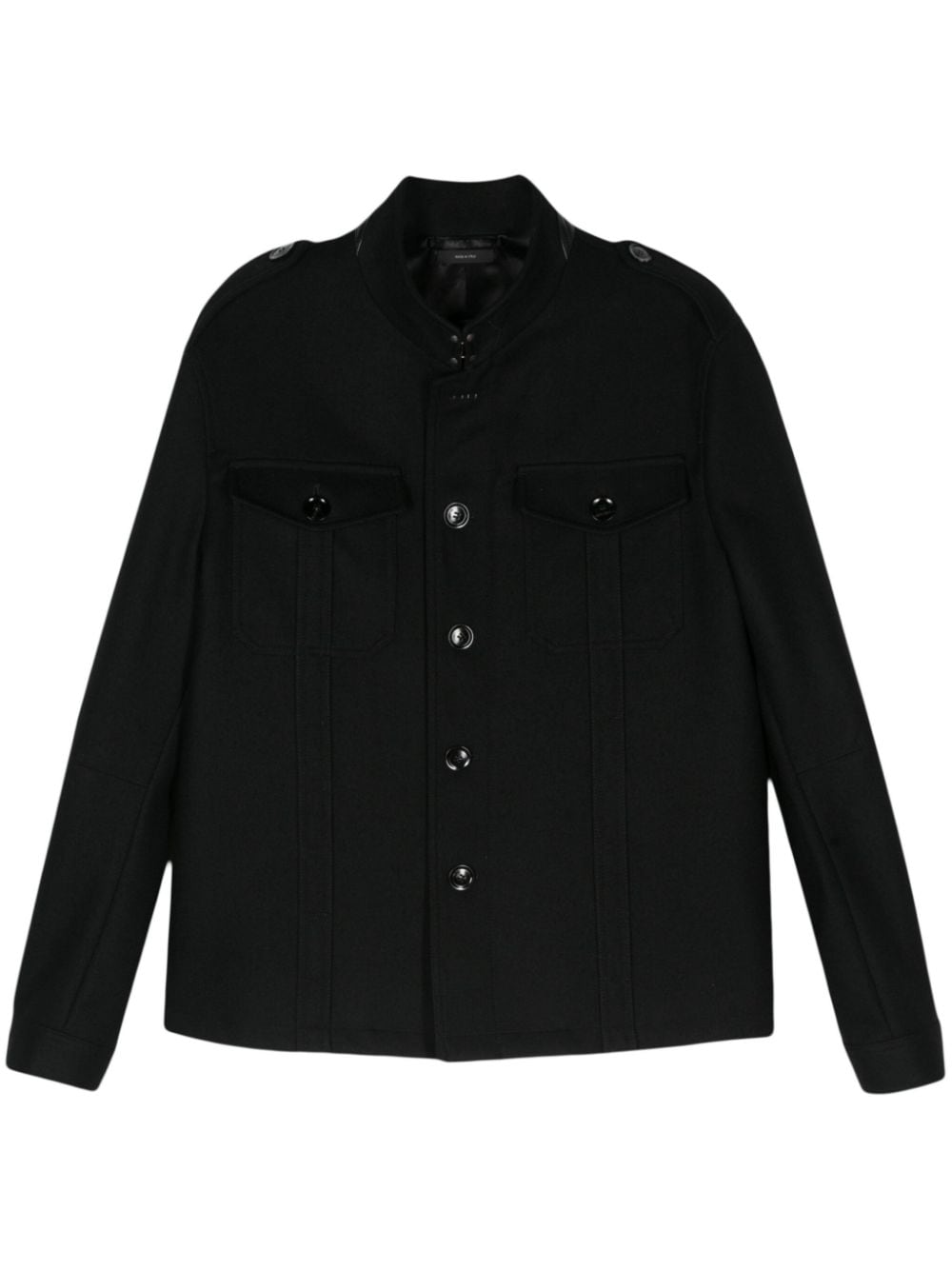 TOM FORD wool jacket – Black