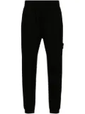 Stone Island Compass-badge track pants - Black