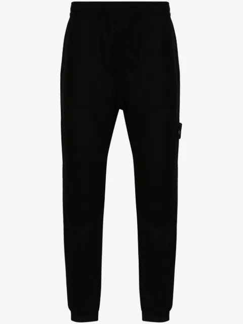 Stone Island joggingbukser med kompasmærke