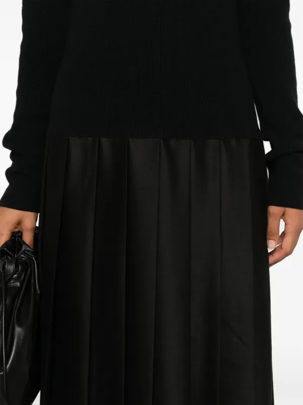 パーティードレス FABIANA FILIPPI ABD275F643L385_5146 Dresses Long dress Tulle dress, black for Women | Fabiana Filippi®
