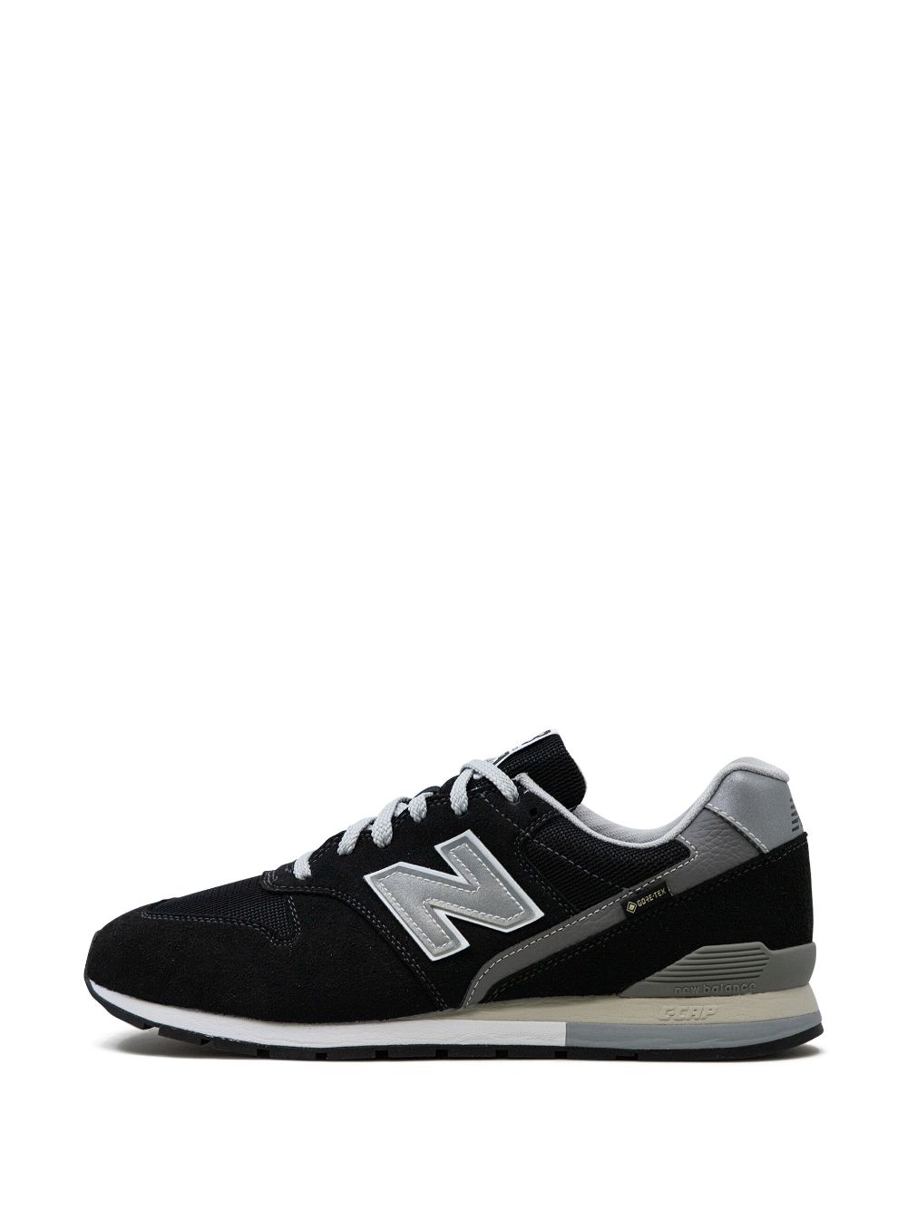 New Balance 996 Gore-Tex "Black Metallic Silver" sneakers Zwart