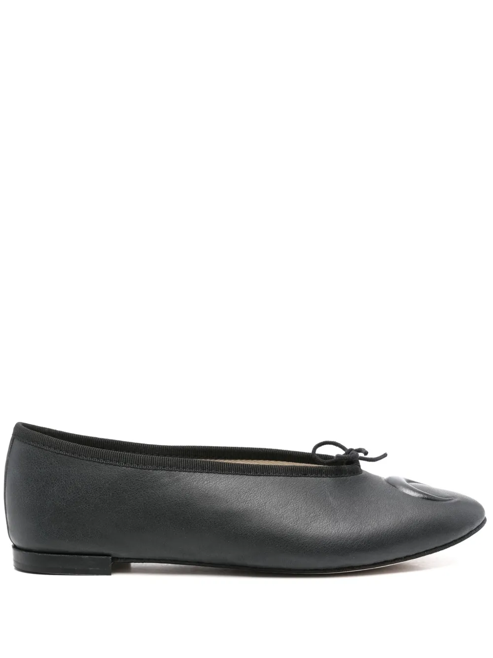 Marine Serre x Camille Repetto Lilouh ballet flats Black