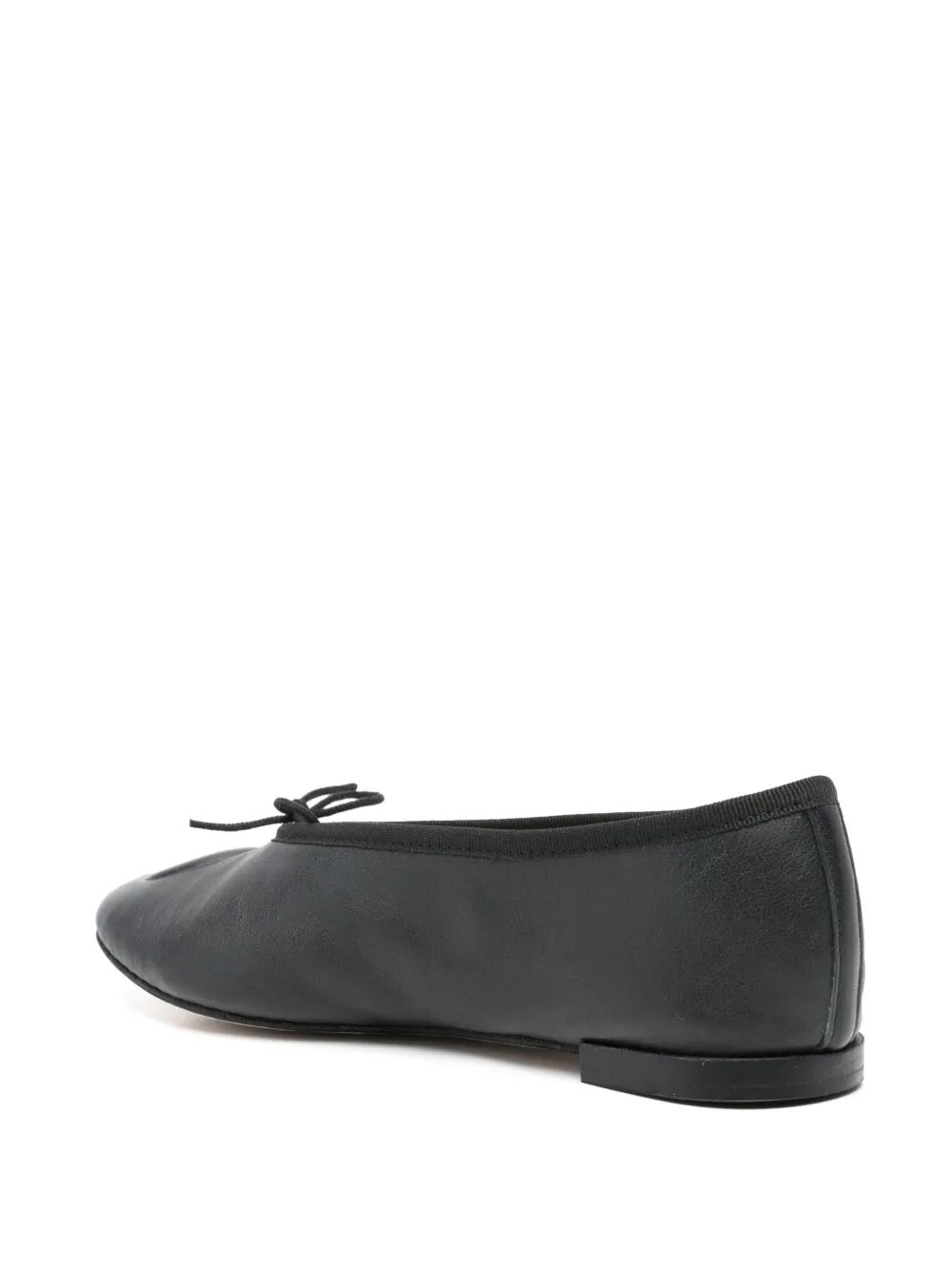 Marine Serre x Camille Repetto Lilouh ballet flats Black