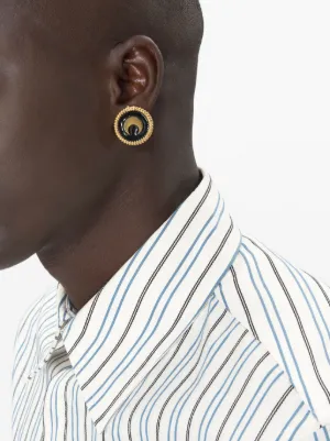 Marine Serre Earrings for Women - Shop on FARFETCH