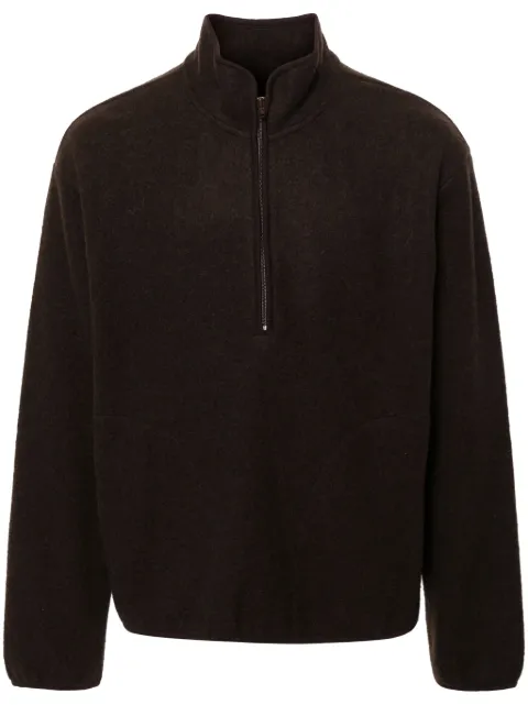 Sunflower half-zip sweatshirt