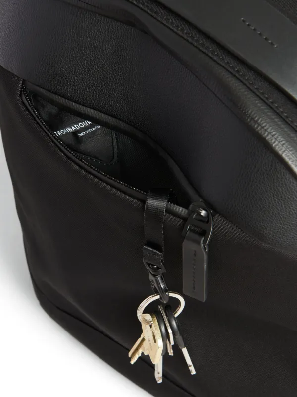 Troubadour Mini Apex Backpack | Black | FARFETCH ID