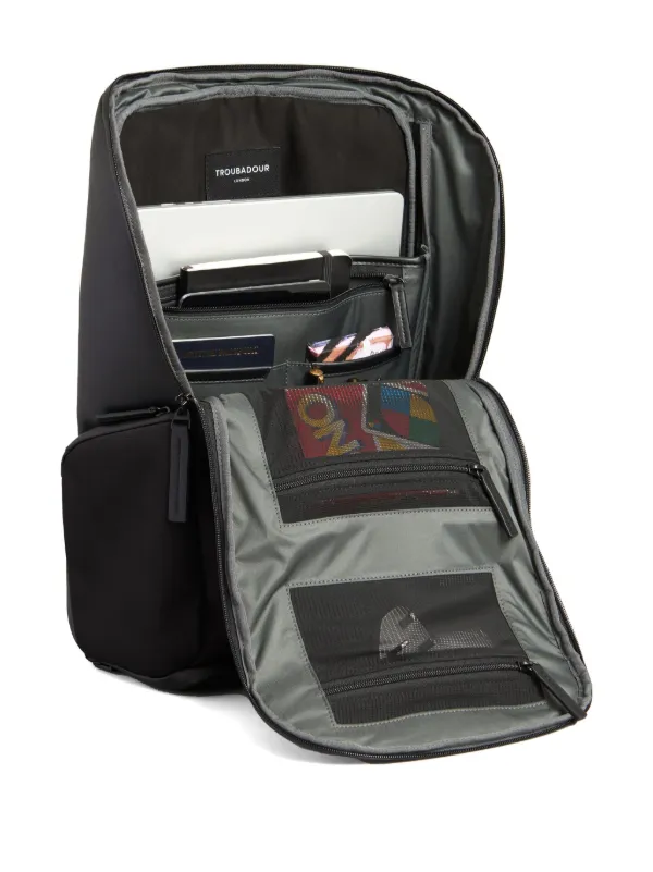 Troubadour Pioneer 3.0 Backpack | Black | FARFETCH