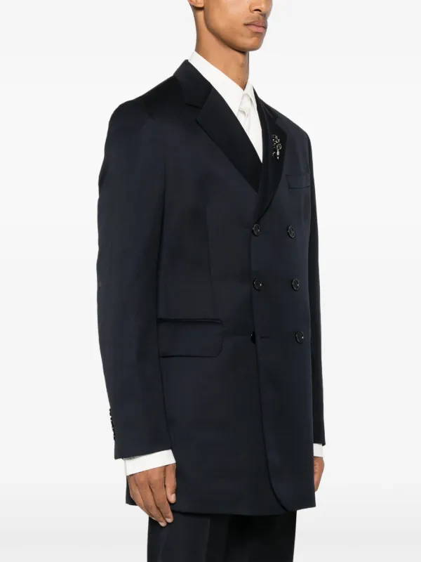 Simone Rocha Venetian ジャケット | ブルー | FARFETCH JP Simone Rocha Venetian ジャケット | ブルー | FARFETCH JP