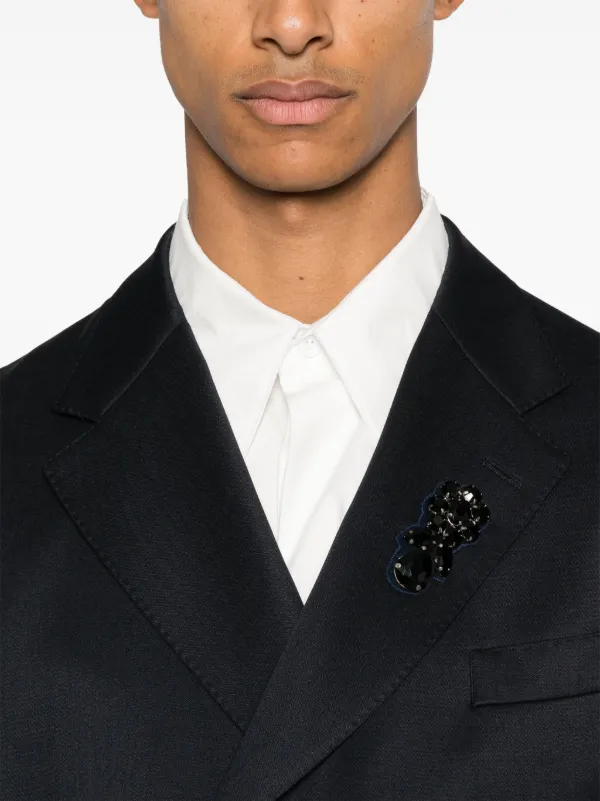 Simone Rocha Venetian ジャケット | ブルー | FARFETCH JP