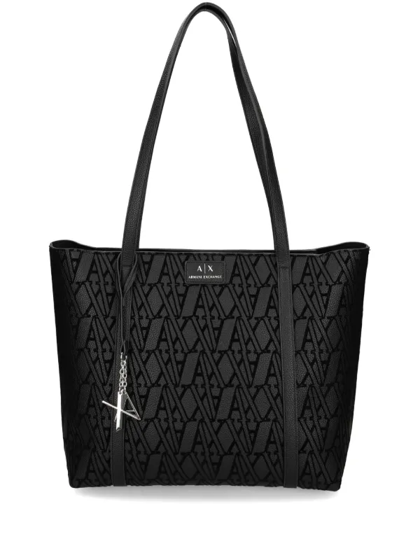 Armani exchange tote bag best sale