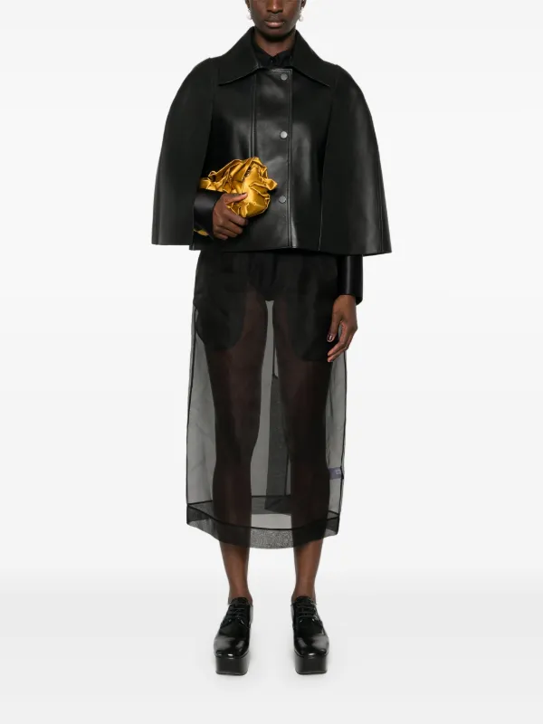 Simone Rocha シアーミディ スカート | ブラック | FARFETCH JP
