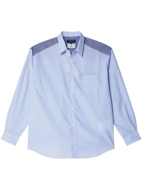 Comme des Garcons Homme striped cotton shirt Men