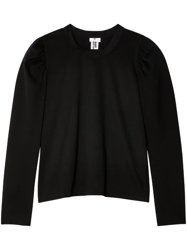 Noir Kei Ninomiya ロングTシャツ | ブラック | FARFETCH JP