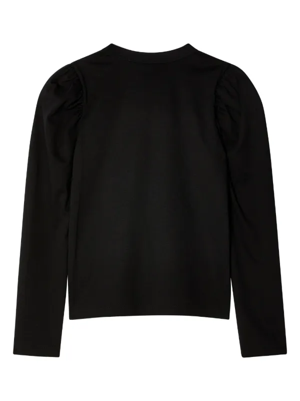 Noir Kei Ninomiya ロングTシャツ | ブラック | FARFETCH JP