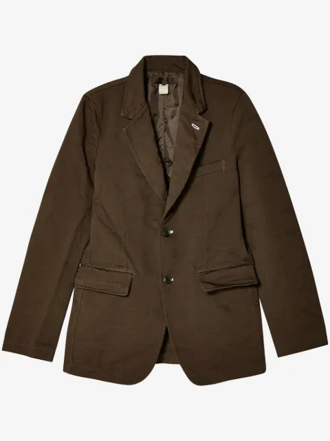 Comme Des Garçons Shirt jacquard blazer 