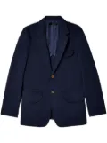 Comme Des Garçons Shirt single-breasted blazer - Blue