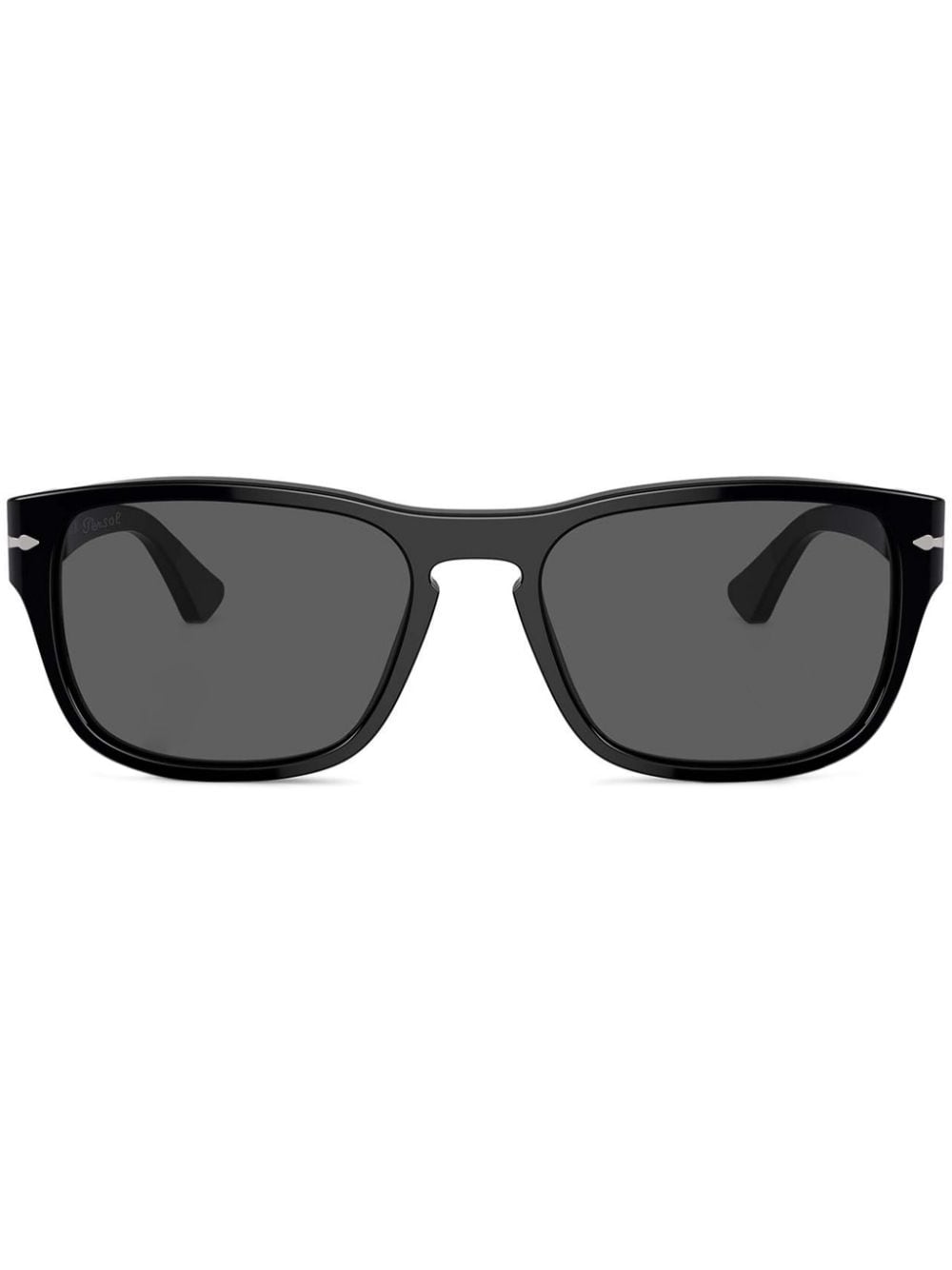 Persol Square-frame Sunglasses In Black