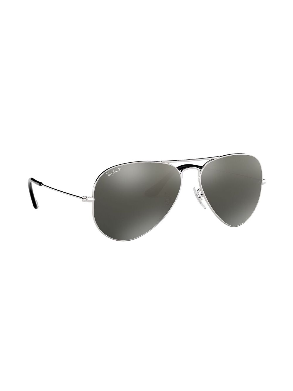 Ray-Ban Grote Aviator zonnebril - Zilver