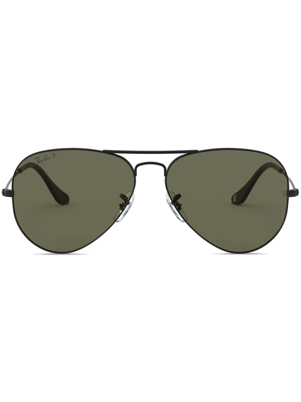 Ray-Ban Occhiali da sole con montatura stile pilota - Nero