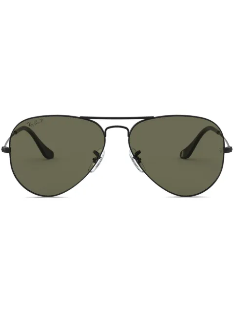 Ray-Ban aviator sunglasses