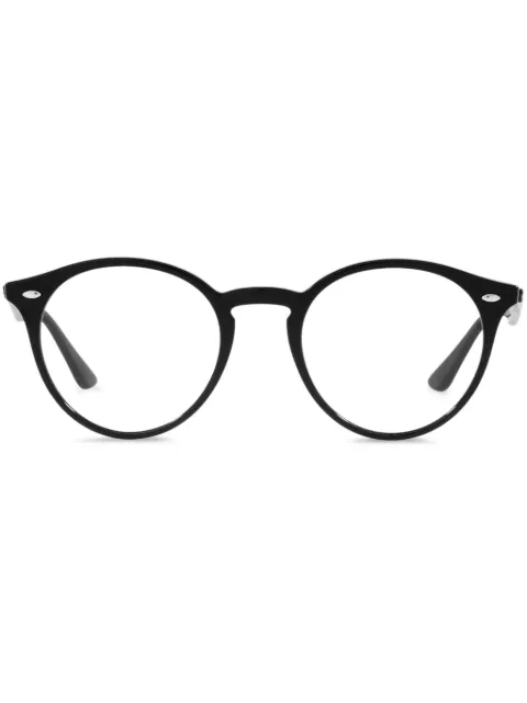 Ray-Ban Brille mit rundem Gestell
