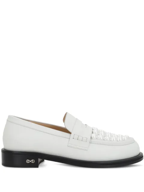 MACH & MACH Caddy loafers